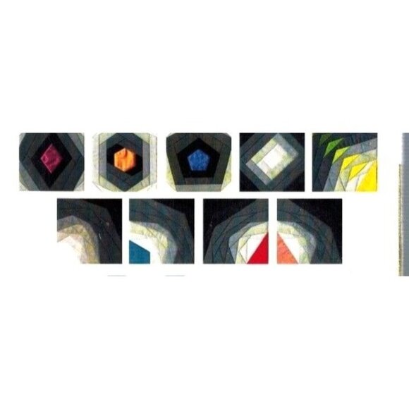 Anita Goodesign Wave Quilt Mix & Match Quilting Collection CD-ROM Embroidery - Picture 6 of 8